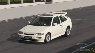 FORD ESCORT RS COSWORTH AT GOODWOOD MOTOR CIRCUIT | GRAN TURISMO 7 | 4K PS5