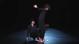 Cie les Invendus - Accroche-toi si tu peux en live avec Fran&ccedil;ois Colleaux