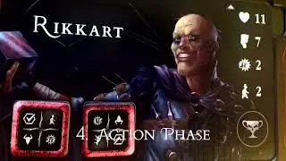 Black Rose Wars: Rebirth - Gameplay