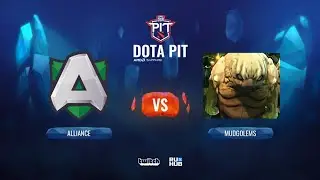 Alliance vs Mudgolems,  OGA Dota PIT Season 4, bo3, game 2 [Mila & Jam]