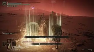 Radahn is the Starscourge. Guess that makes me the Bloodscourge