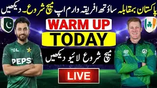 T20 World Cup 2026 Warm Up Match | Pakistan Vs Ireland Warm Up Match | Pak Vs Ire Today Match | T20