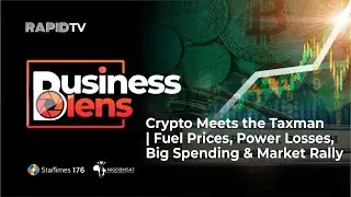 Crypto Meets the Taxman | Fuel Prices, Power Losses, Big Spending & Market Rally