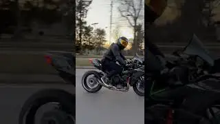 Ninja H2 Exhaust ON FIRE 😱🔥