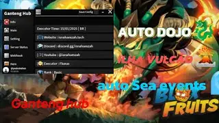 CORRE: NOVO SCRIPTS UPDATE❗🟢 AUTO DOJO🐉 AUTO VULC&Atilde;O 🌋 AUTO SEA EVENTS🌊