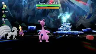 Pok&eacute;mon Scarlet & Violet - H-Samurott 7* raid: Plus + Plus, Ampharos POV