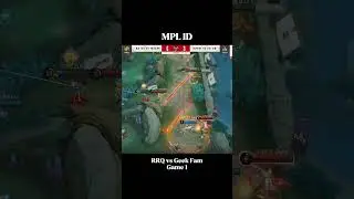 Highlight MPL id Season 16 RRQ VS Geek Fam Game 1