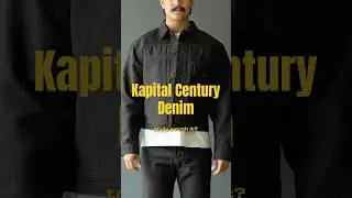 Is This The Perfect Denim Jacket ? #kapital#vintagefashion #fashioninspo #denim #rawdenim