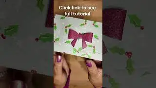 CRAFT FAIR PROJECT SHARE - GIFT CARD HOLDER CLUTCH PURSE DIES #giftcardbox #giftcardholder #handmade