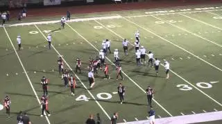 2013 IWFL Women's Football Founders Bowl. game film