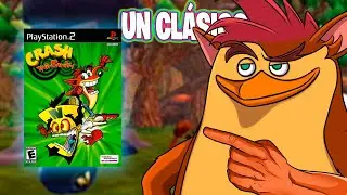 este juego SI ES UN CLÁSICO 🧐 *Crash Twinsanity*