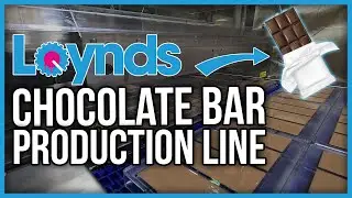 Loynds Chocolate Bar Production Line