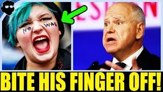 President Trump SLAMS Tim Walz After WOKE Activists HARASS ICE Agents in Minnesota