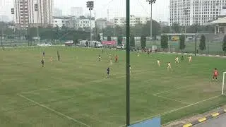 HIỆP 2 U15 QUỐC GIA - CÔNG AN HÀ NỘI
