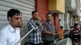 جميل الحسنات وحسن احبالي زفة بمشاركة ياسر ابو السيد تعب المشوار