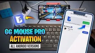 #ggmousepro #activation How to play free fire with keyboard mouse in mobile | ⌨️ 🖱📱 full setup 