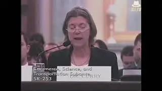 Climatologist Dr. Judith Curry testifying on climate change
