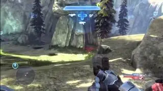 Halo 4 Multiplayer BIG TEAM BATTLE 40 Kills Ragnarok / Xbox 360