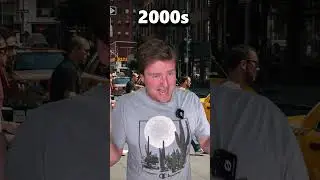 The Biggest Fear of Every Decade #comedy #history #funny #shorts
