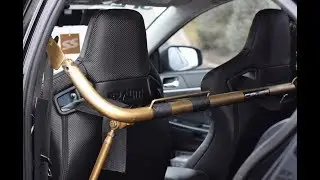 Installing a harness bar!
