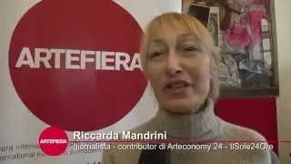 ARTE FIERA 2015 | RICCARDA MANDRINI