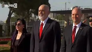 Albanian and ㅤ ㅤ ㅤ National Anthem | Rama's Welcoming Ceremony 