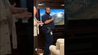 Your TV is the problem - cursed AI Cable guy #ai #cableguy #comedymemes #funny #viral #shorts #fart
