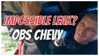 Investigating a bizarre Transmission Leak on my OBS Chevy Pickup