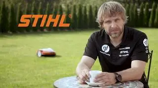 STIHL iMOW&reg; vejos pjovimo robotas &ndash; kasdienos lenktynių nugalėtojams!