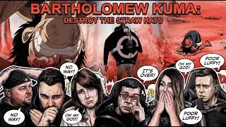 ABSOLUTELY TRAGIC!!! The End of the Straw Hat Crew - Reaction Mashup One Piece_1080p