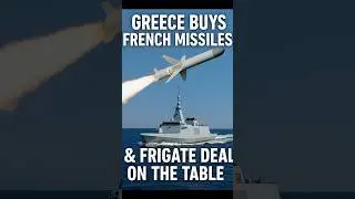 Greece Buys French Missiles | Frigate Deal Proposed #Greece #France #Defense #MilitaryNews #Exocet