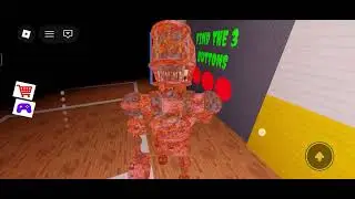 I escaped robot's school in Roblox...😱#likeandsubscribe #roblox #newgameinroblox #gameplay #viral 