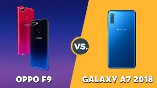 Speedtest Samsung Galaxy A7 2018 vs Oppo F9: Exynos 7885 vs Helio P60