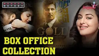 Box Office Collection | Happy Phirr Bhag Jayegi | Genius | Gold | Monday Meter - Jinnions