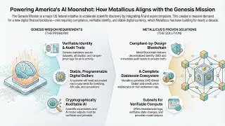 Как миссия Genesis усилит Metallicus | XPR Network, Metal Blockchain и американские железные доро...