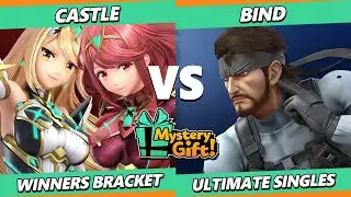 Mystery Gift! - Castle (Pyra Mythra) Vs. Bind (Snake) Smash Ultimate - SSBU