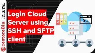 Login SSH and SFTP remotely with UNIX Password into Ubuntu Cloud Server