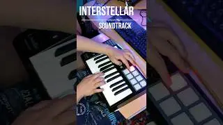 Soundtrack к фильму INTERSTELLAR ( cover от Rebus club ) #instrumental #looping #music #piano