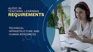 Design and Development of Audio Resources