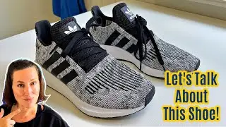 Real User Review: Adidas Men's SWIFT RUN Shoe in White and Black