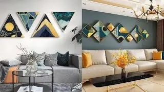 Home Decor Exploring Sofa Background Wall Art || Designing Dreams Sofa Background Wall Inspiration