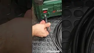 Silent Parkside Pressure Washer PHDS 110 A1 #parkside