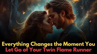 Twin flame | Letting Go of Your TWIN FLAME RUNNER : What Happens Next?... | Twin flame signs