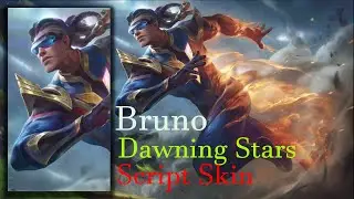 EXCLUSIVE || SKIN BRUNO DAWNING STARS WITH FIX ALL SOUND