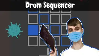 Coding a Drum Sequencer on my iPad while Quarantined