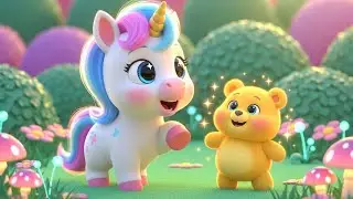 When Toys Come Alive ✨🧸 | Unicorn Fairy Tale Song