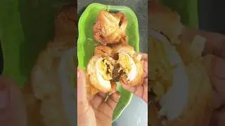 instant bread 🍞 egg puffs video Link 🖕#puffs #eggpuffs #easymakesnacks #easyfood