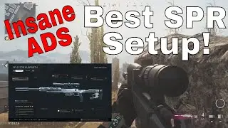 USE THIS SPR-208 SETUP! (Best Warzone Attachments) Fastest ADS | Modern Warfare Warzone