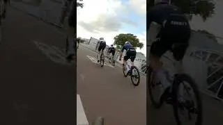 Early Crash at the L39ION of LA Crit Championships