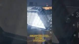 LED Street Light Manufacturer in India | High Power Street Lights | Cellus Tech India l Cellus Light